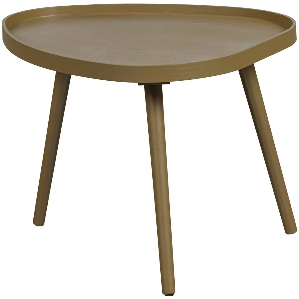 WOOOD Mae Bijzettafel - Grenen/MDF - Sepia - 40x61x50