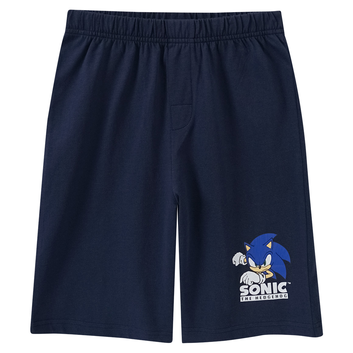 Topolino Sonic Shorty mit Print dunkelblau