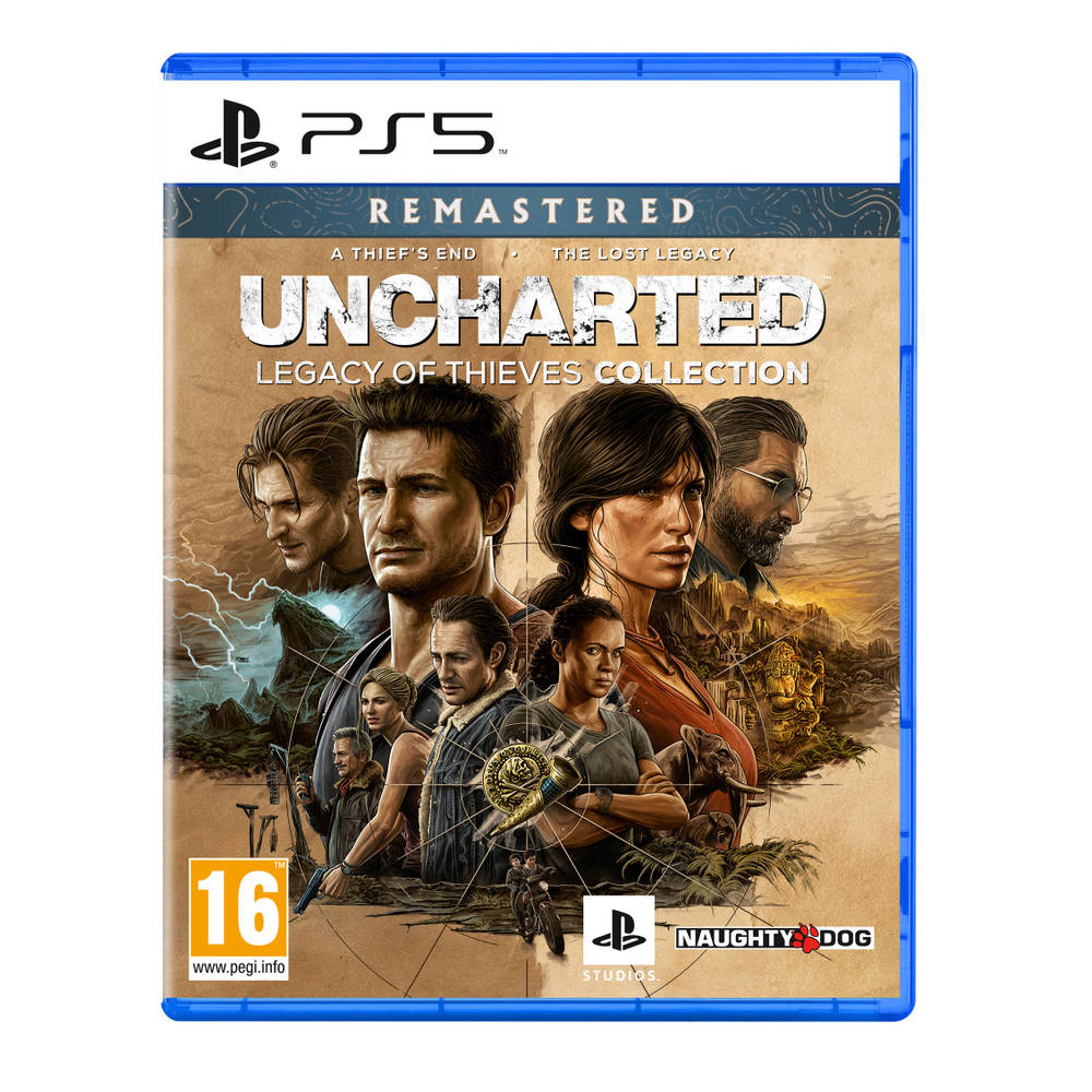 Uncharted: Legacy of Thieves Collection PS5