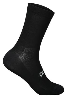 Chaussettes Mérinos Poc Zephyr Noir