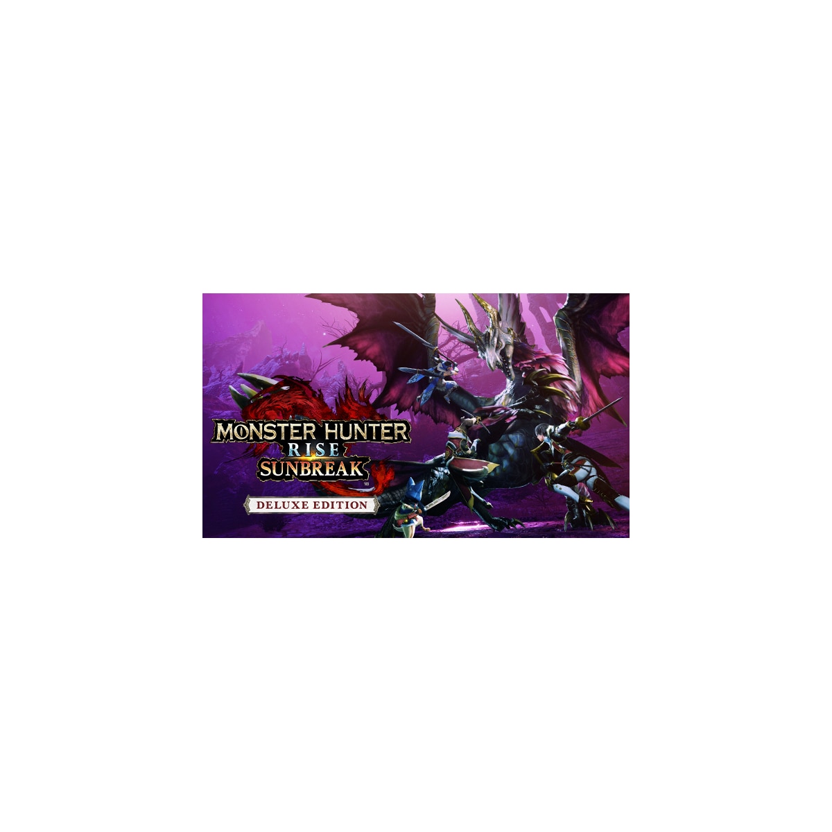 Monster Hunter Rise: Sunbreak Deluxe Edition - PC Windows