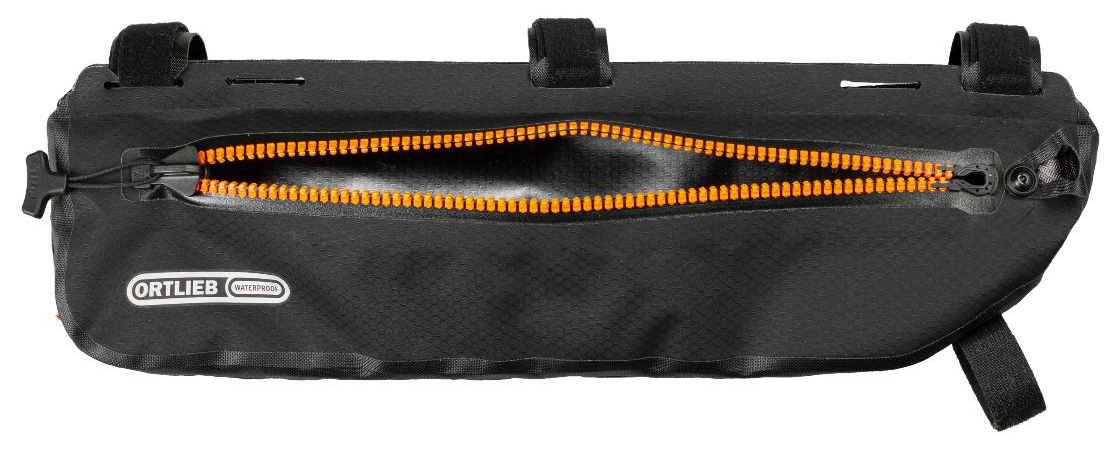 Frame-Pack Toptube Black matt