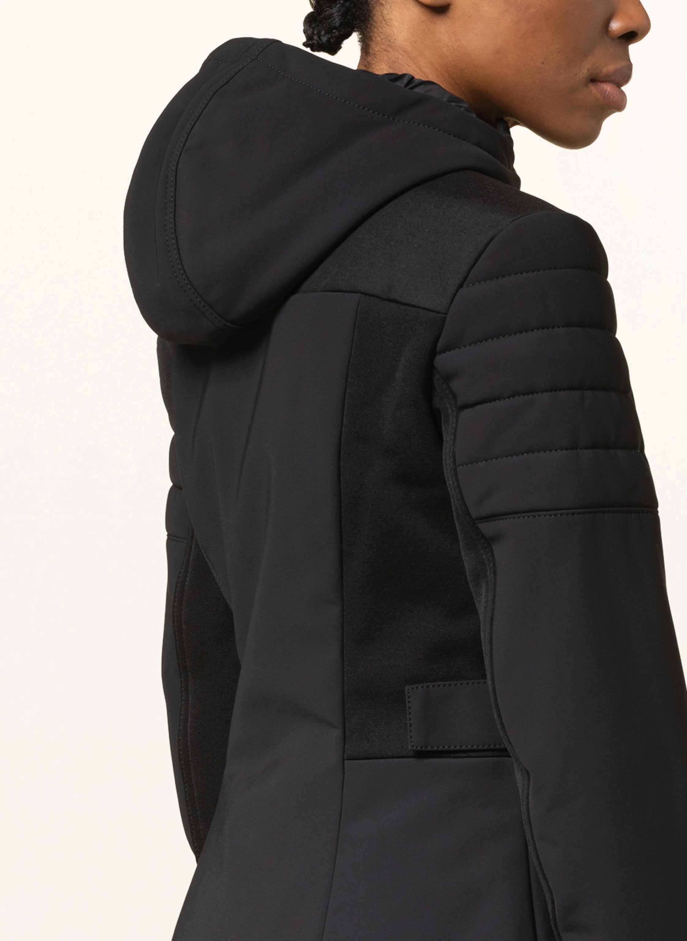 FENDI Softshell-Skijacke
