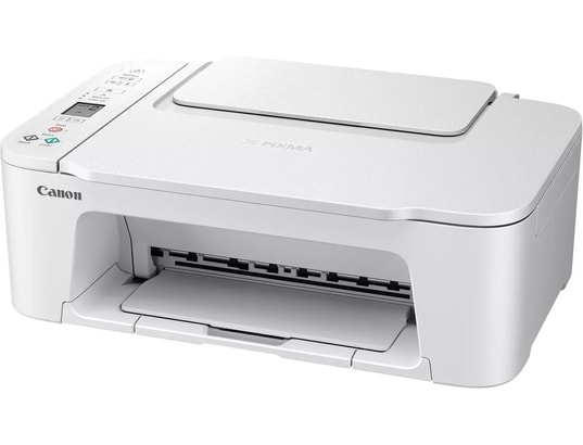 CANON - Imprimante multifonction jet d'encre TS3750i Series White - 3 en 1 Wifi.blanc