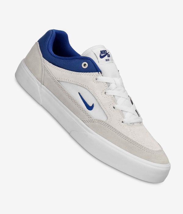 Nike SB Malor Schuh (white deep royal blue)