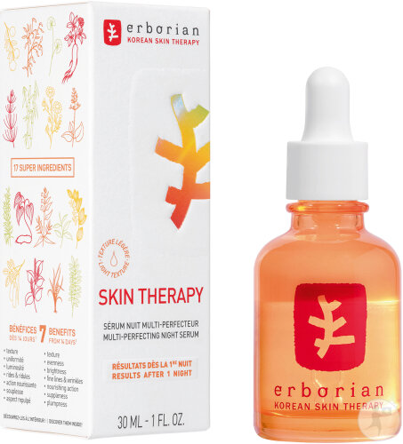 Erborian Skin Therapy Sérum Lacté Nuit Multi-Perfecteur 30ml