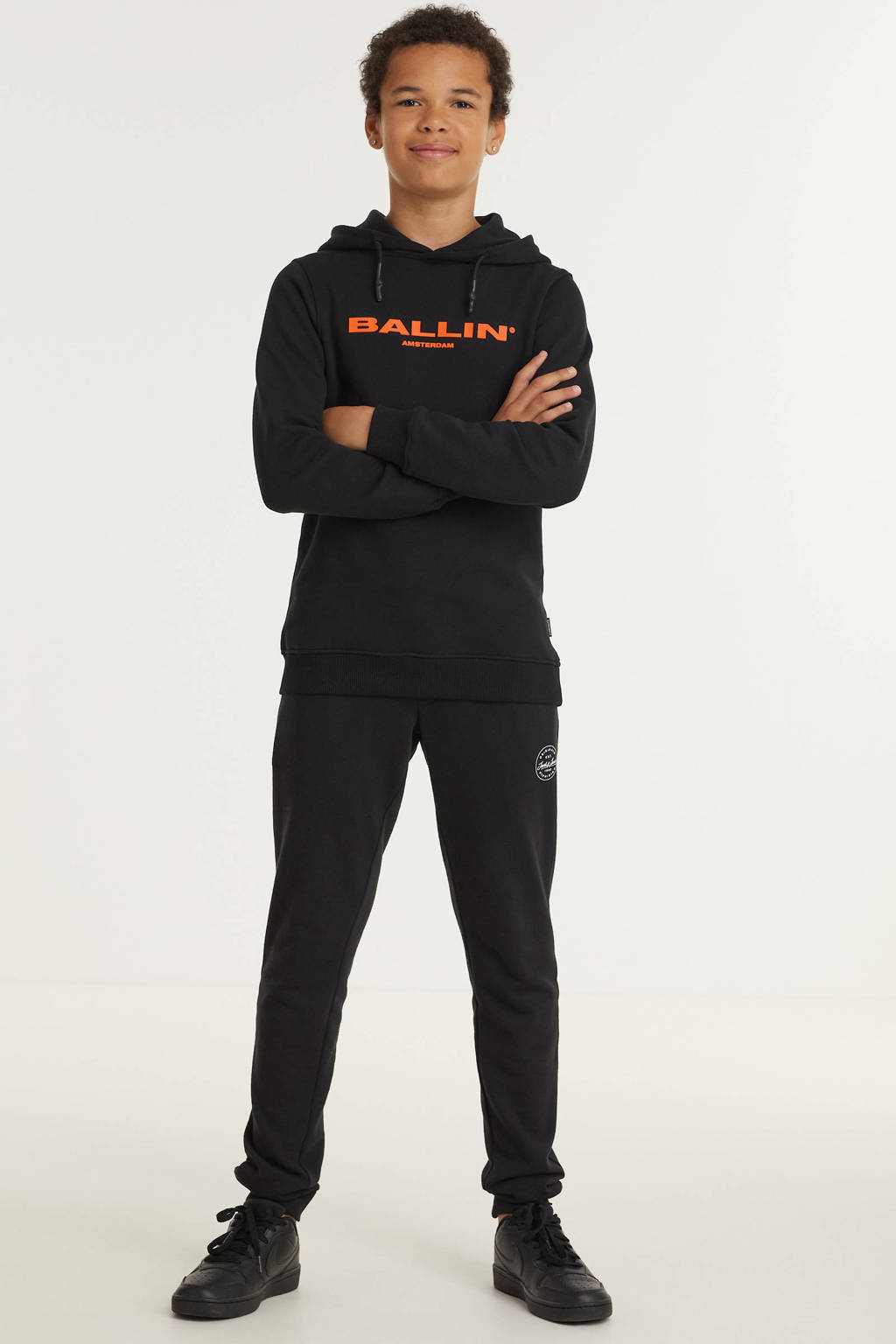JACK & JONES joggingbroek JJIGORDON zwart