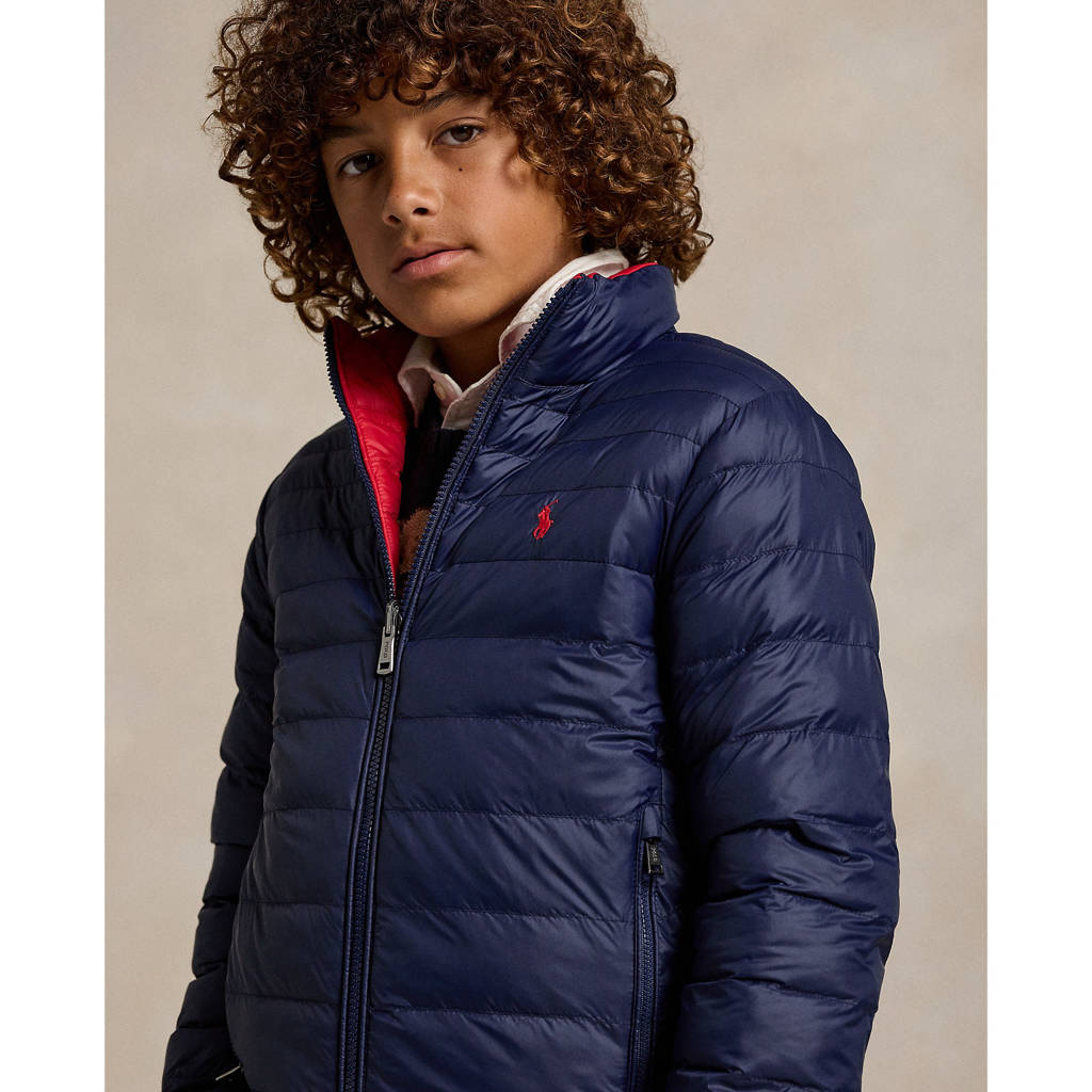 POLO Ralph Lauren gewatteerde jas rood