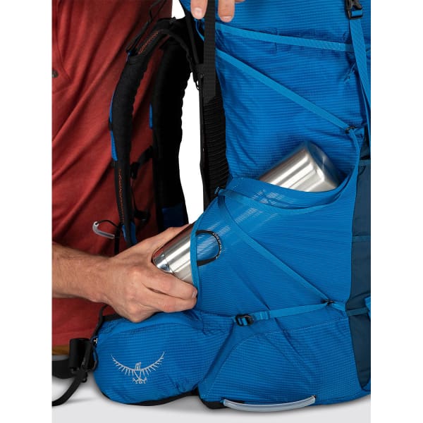 Sac à dos randonnée OSPREY EXOS 58 BLUE RIBBON