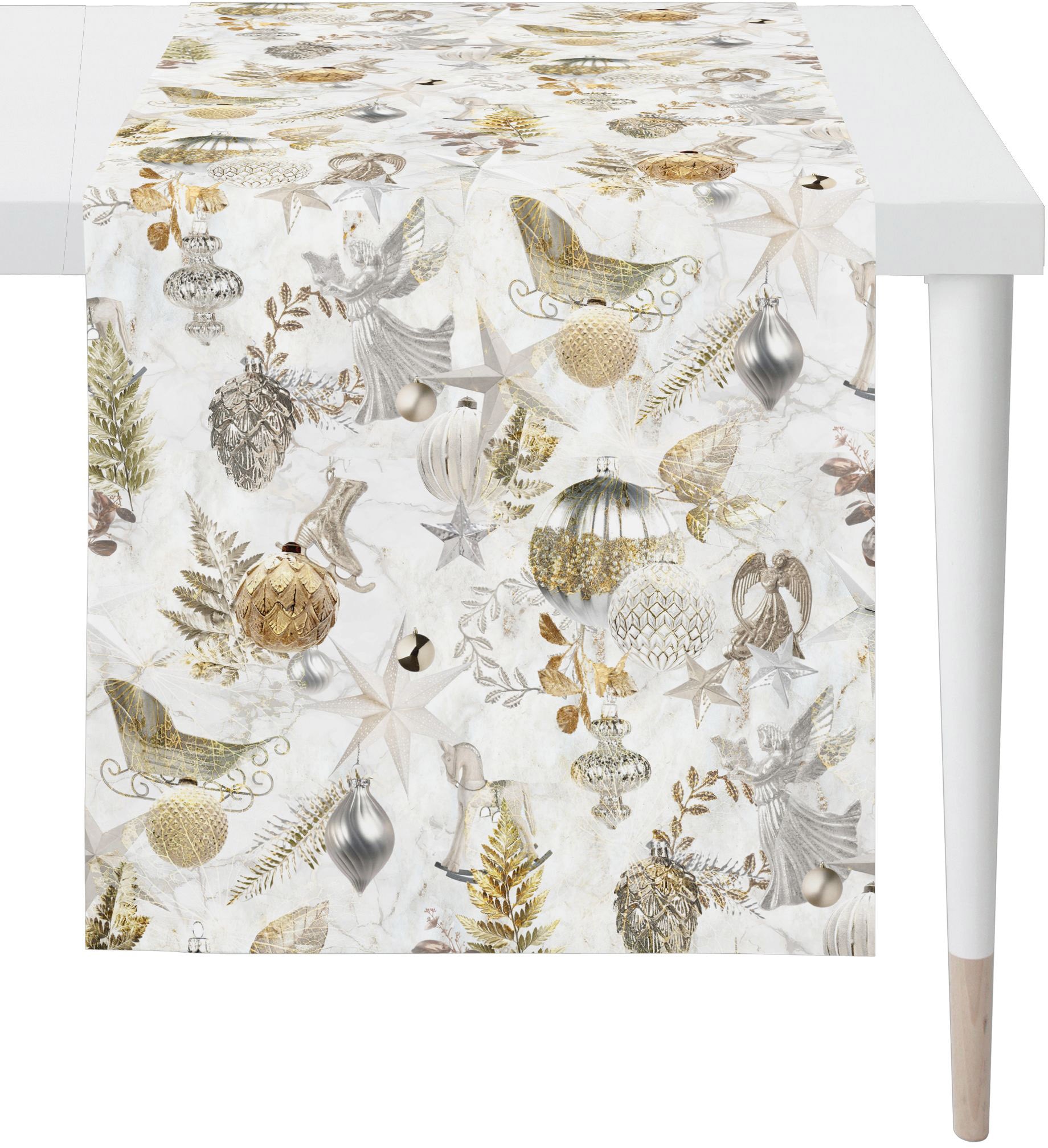APELT Tischläufer »4707 CHRISTMAS GLAM, Weihnachtsdeko, Weihnachten« Digitaldruck
