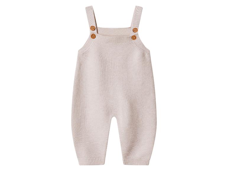 Gebreide baby broek