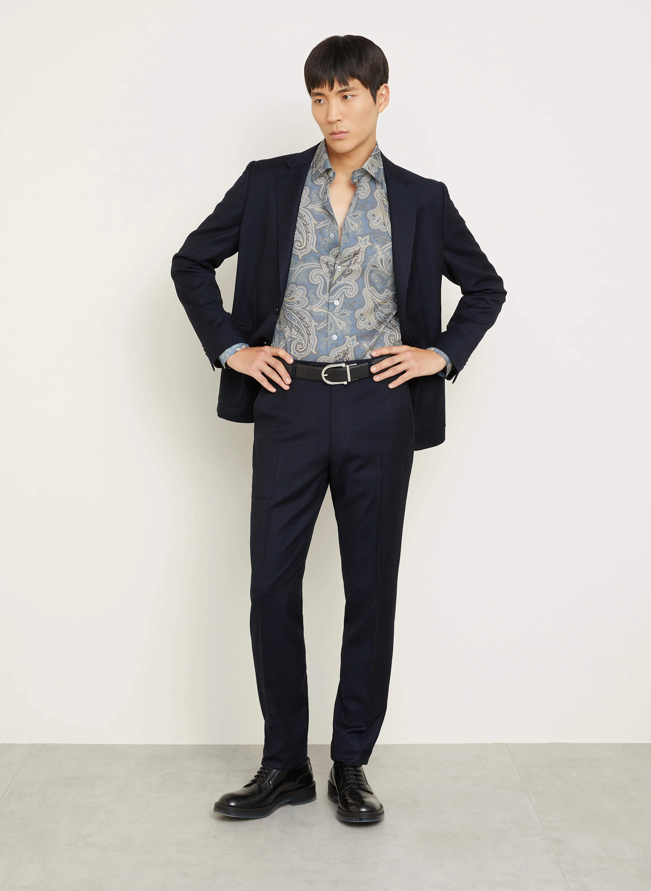 ETRO Hemd Slim Fit