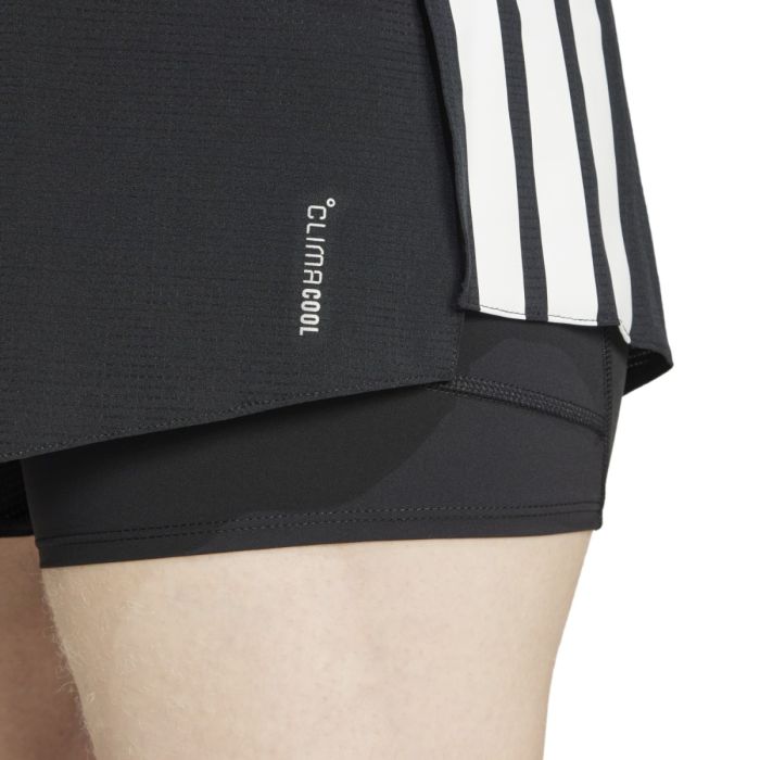 adidas Herre Shorts Adizero 2in1 Shorts Sort