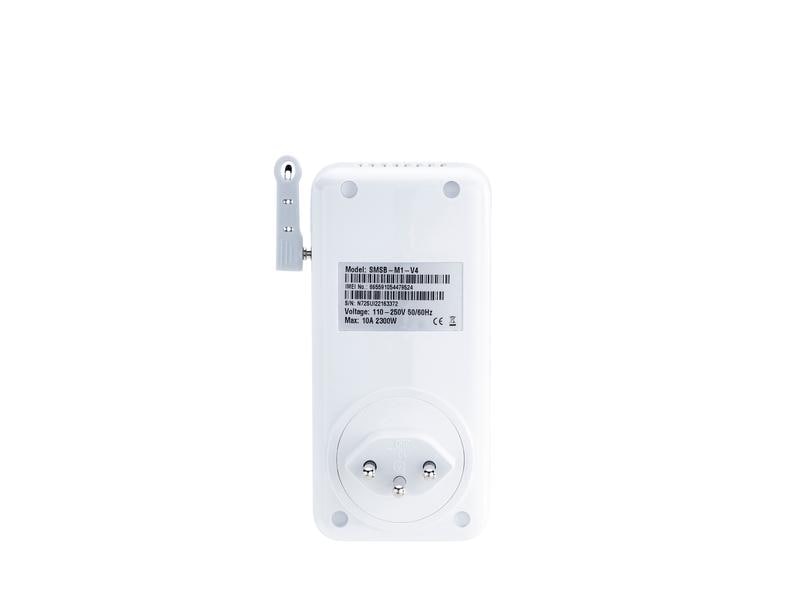Elbro SMS-Butler-Mobil Master SMS-Steckdose, SMS-Zwischenstecker, Fernschaltungsmodul, Remotesteuerung, Fernschaltung