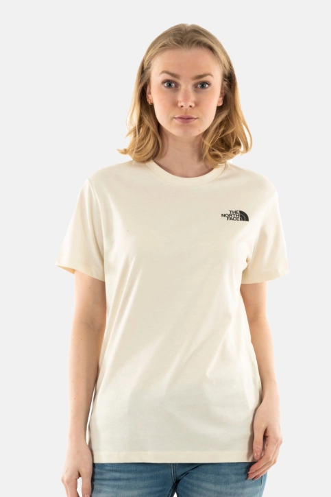 Tee shirt the north face 0a87nk qli1