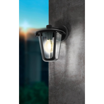 Eglo buitenlamp Monreale zwart