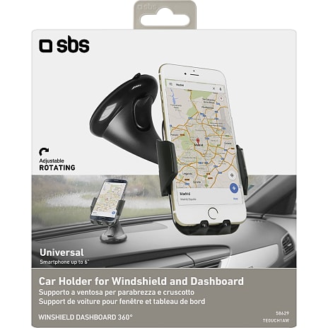 SBS-forrude/indstumentbord mobil holder