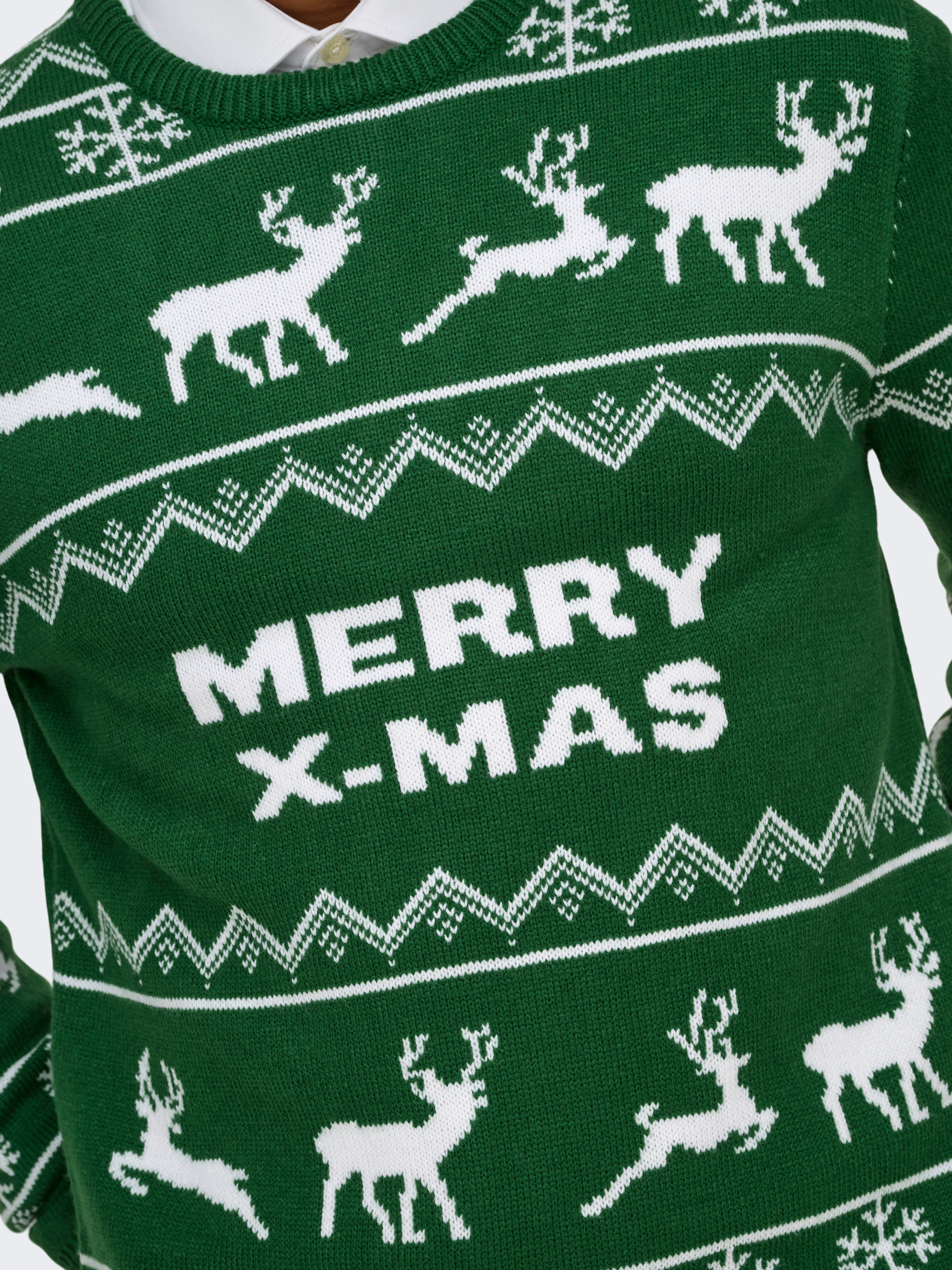 ONSXMAS Pullover Formal Garden