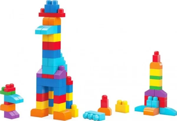 Mega Bloks DCH63, Byggesæt, 1 År, 60 stk
