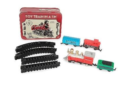 Train In A Tin