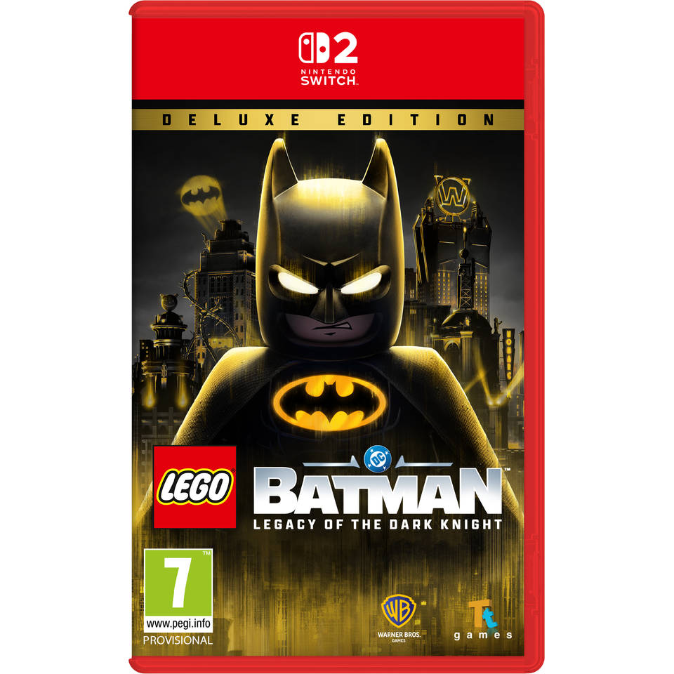 LEGO Batman Legacy of the Dark Knight Deluxe Edition Nintendo Switch 2