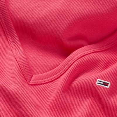 Tee-shirt à manches courtes femme Slim Essential TOMMY HILFIGER