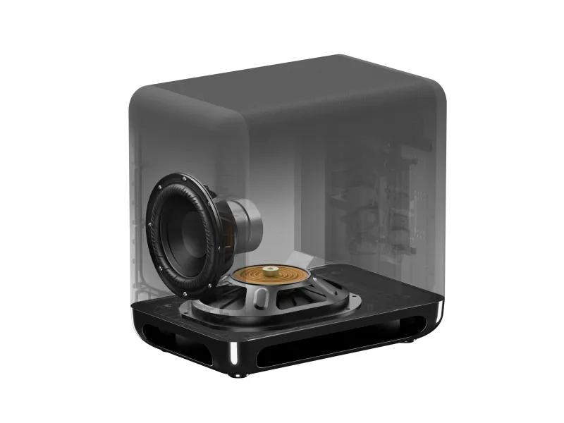 Sony SA-SW5 - Subwoofer - trådløs