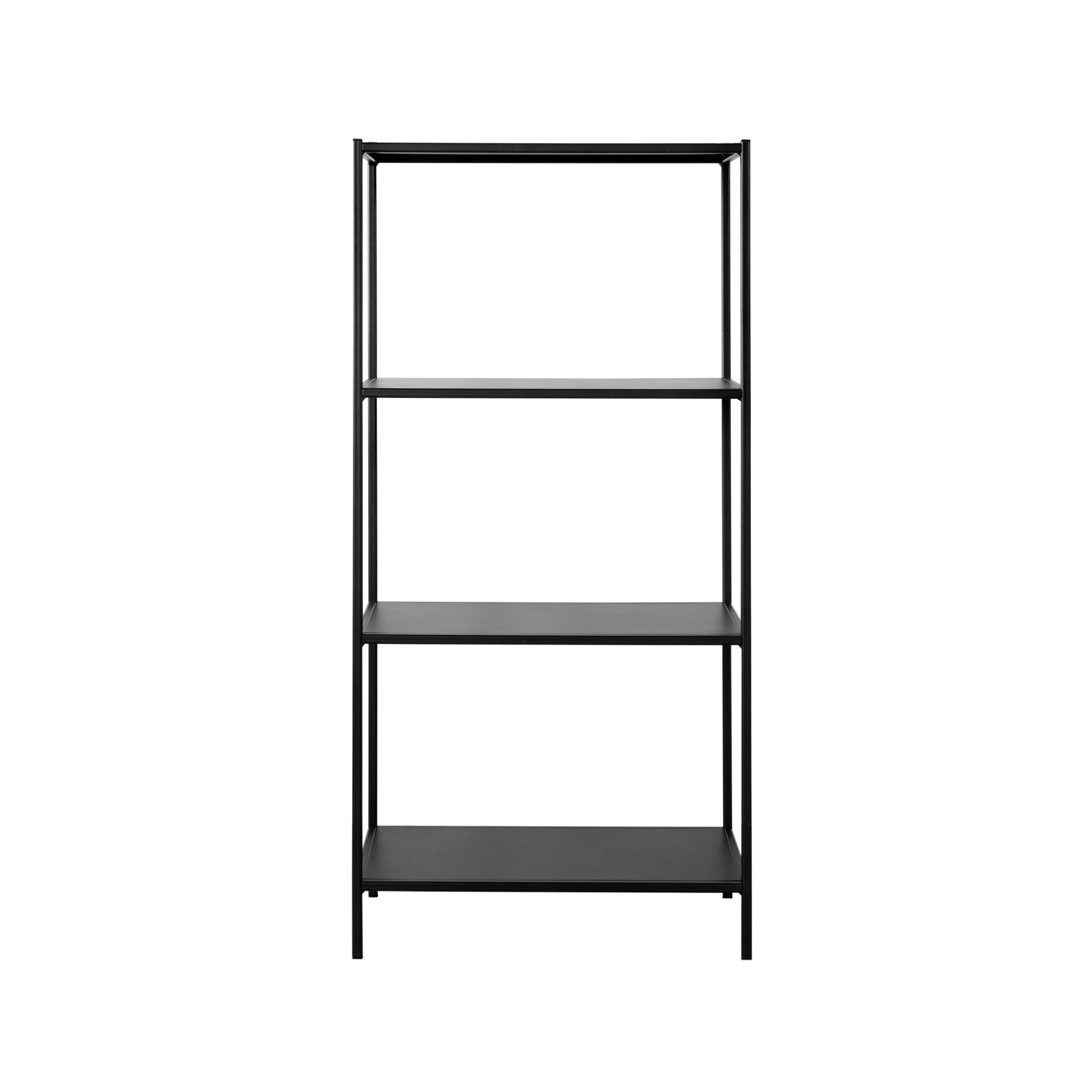 Vakkenkast Soho H124 zwart