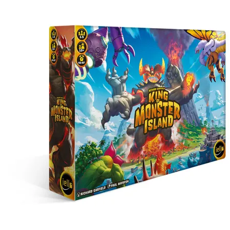 Hutter Trade King of Monster Island von Iello
