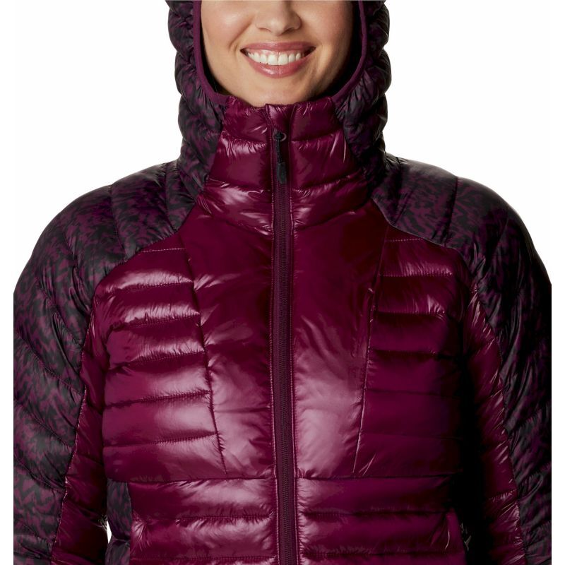Labyrinth Loop Hooded Jacket - Doudoune femme
