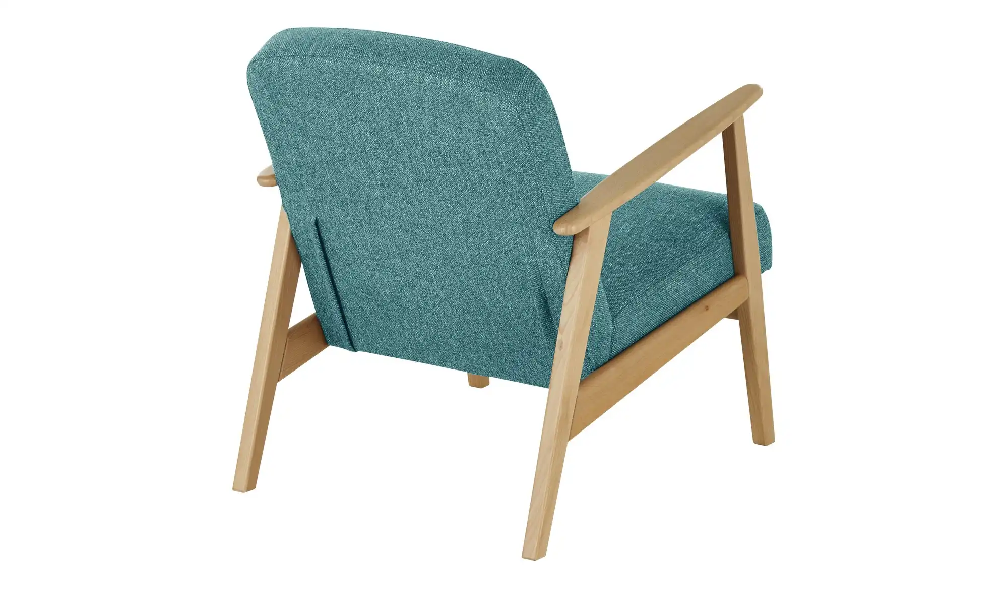 smart Sessel Petrol - Stoff Rada