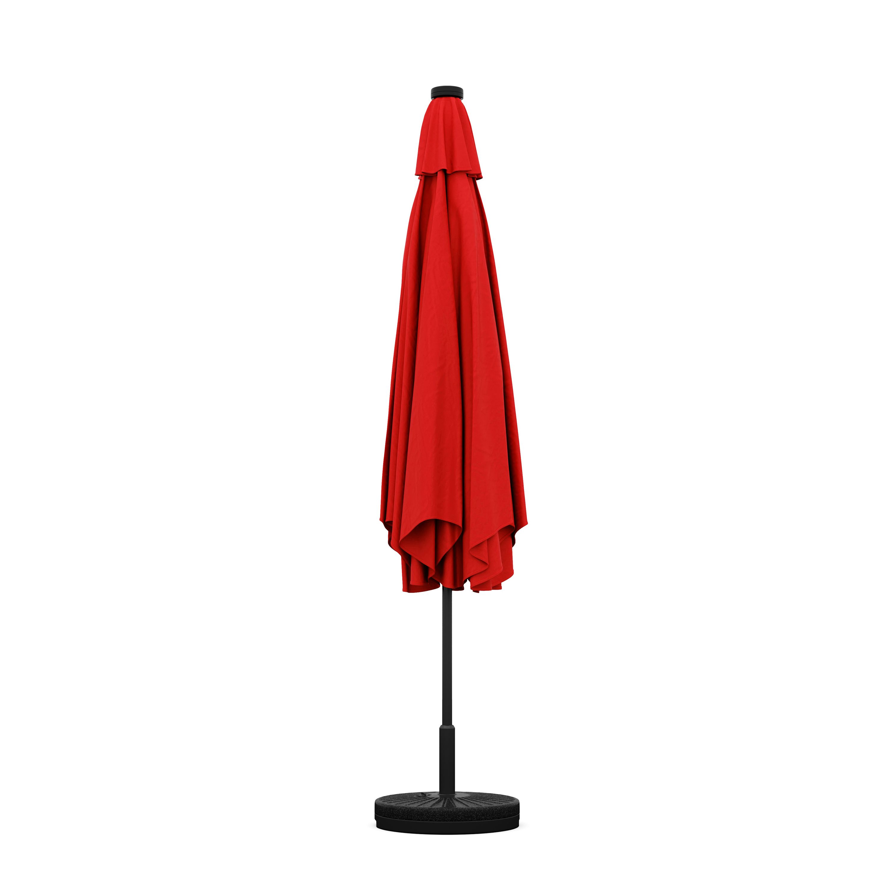 Sonnenschirm VAY mit LED 300 cm rot