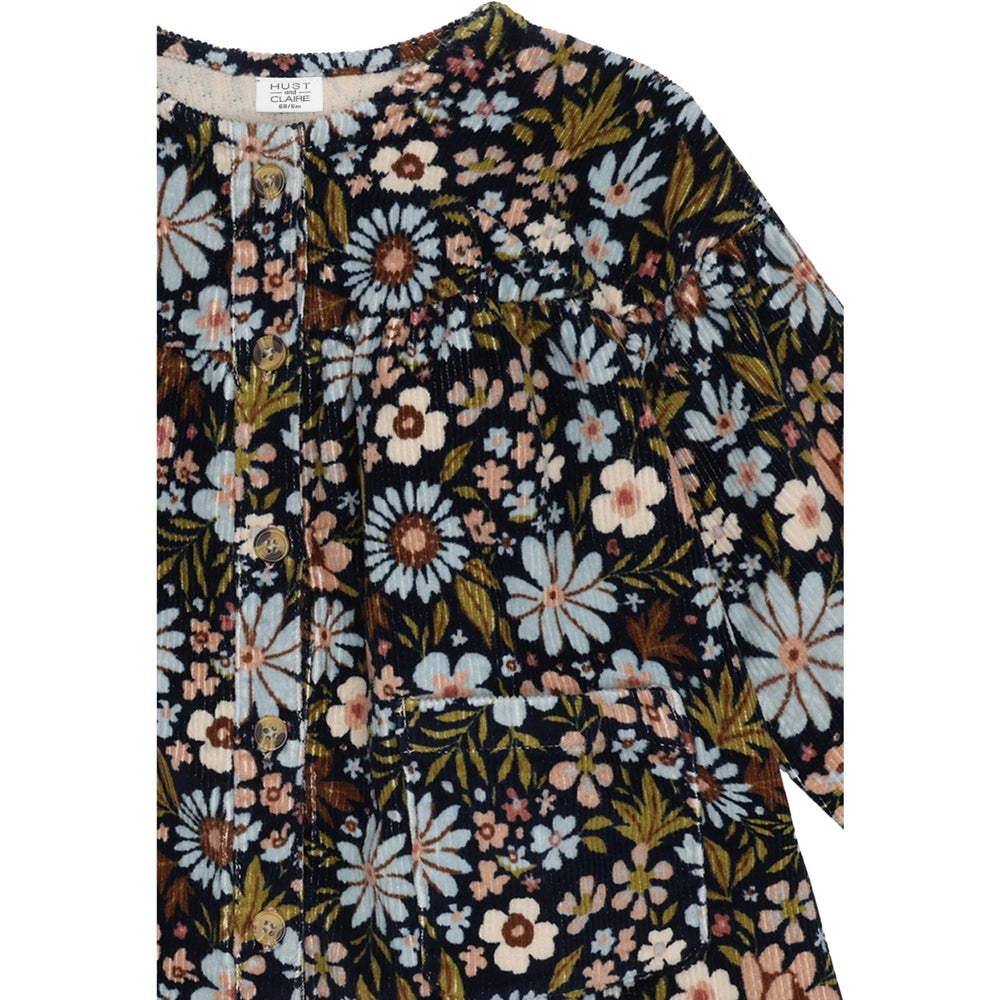 Køb Hust & Claire Light Blue Karoline Winter Flora
