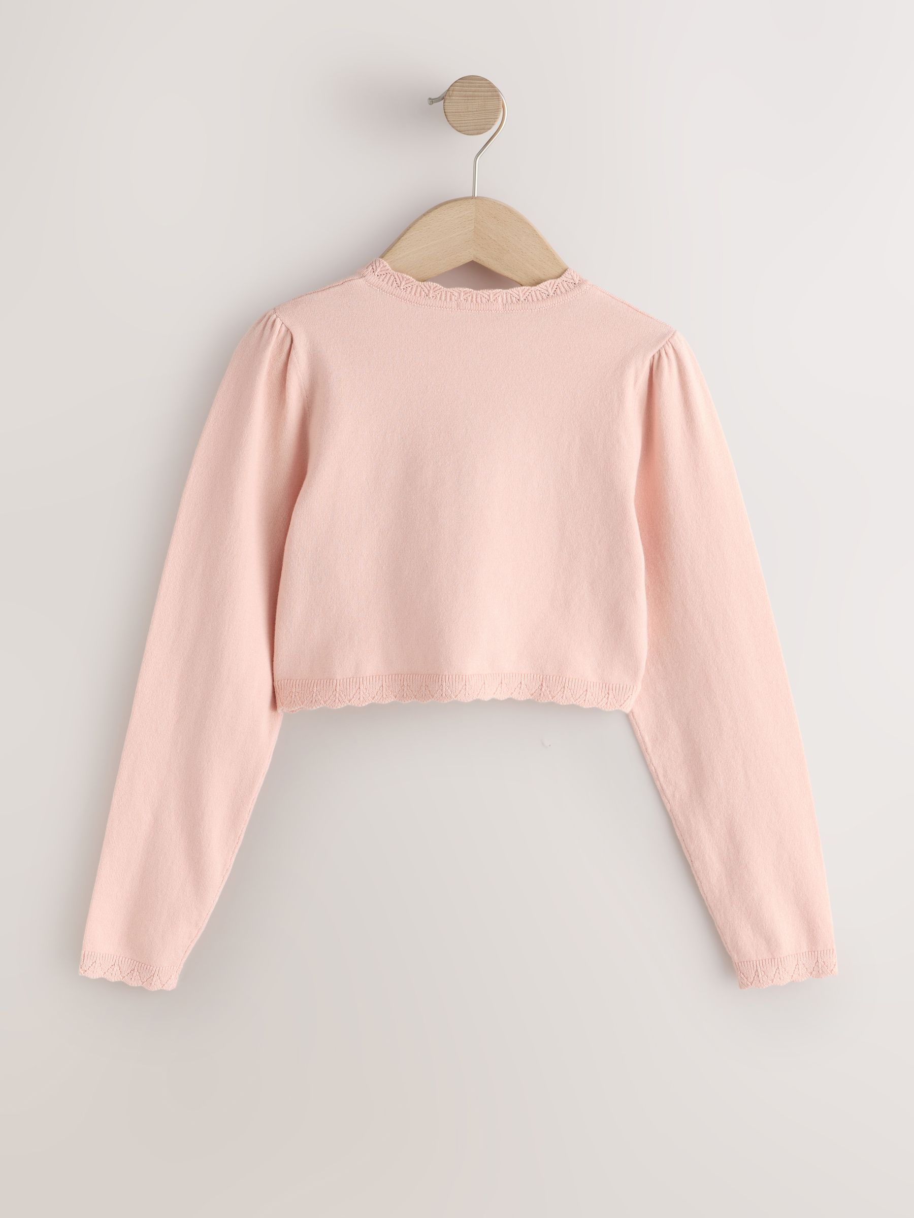 Roze - Gelegenheids bolero (3 mnd- 16 jr)