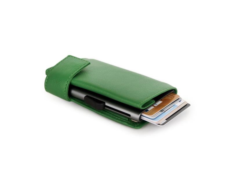 SecWal Portemonnaie SecWal 2 Kartenetui mit RFID Schutz