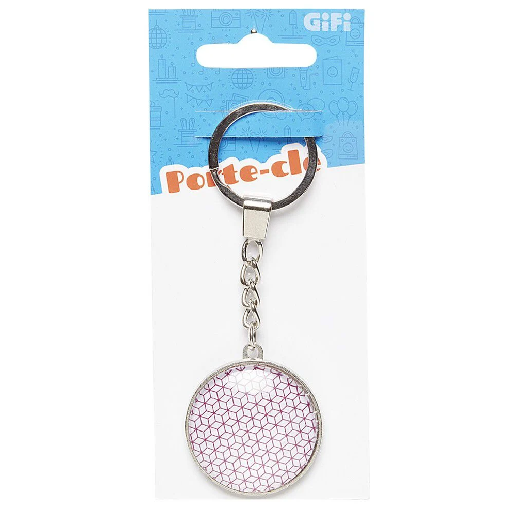 Porte clés en verre
