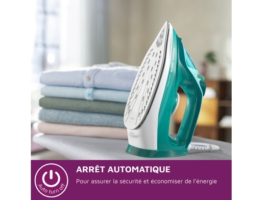 PHILIPS - Fer à repasser Série 3000 DST3030/70 fer à vapeur vert