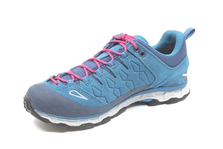 Meindl Lite Trail Lady GTX Wandelschoenen petrol-magenta
