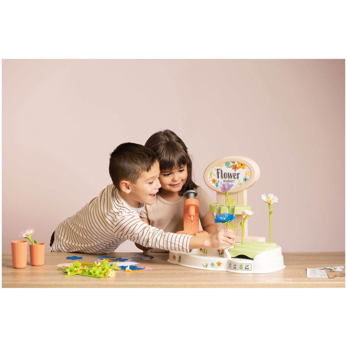 SmobySmoby   Kreativset Flower Market