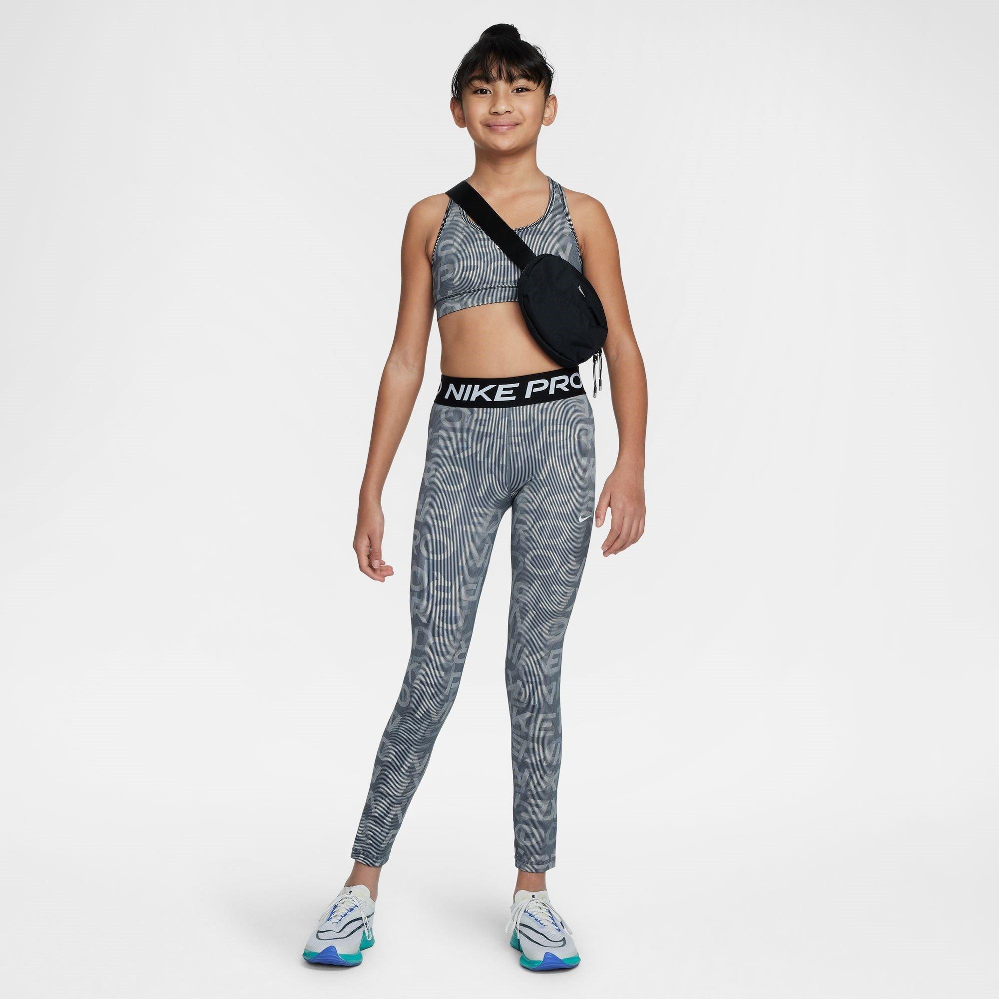 Nike Dri FIT Mid Rise Leggings Juniors