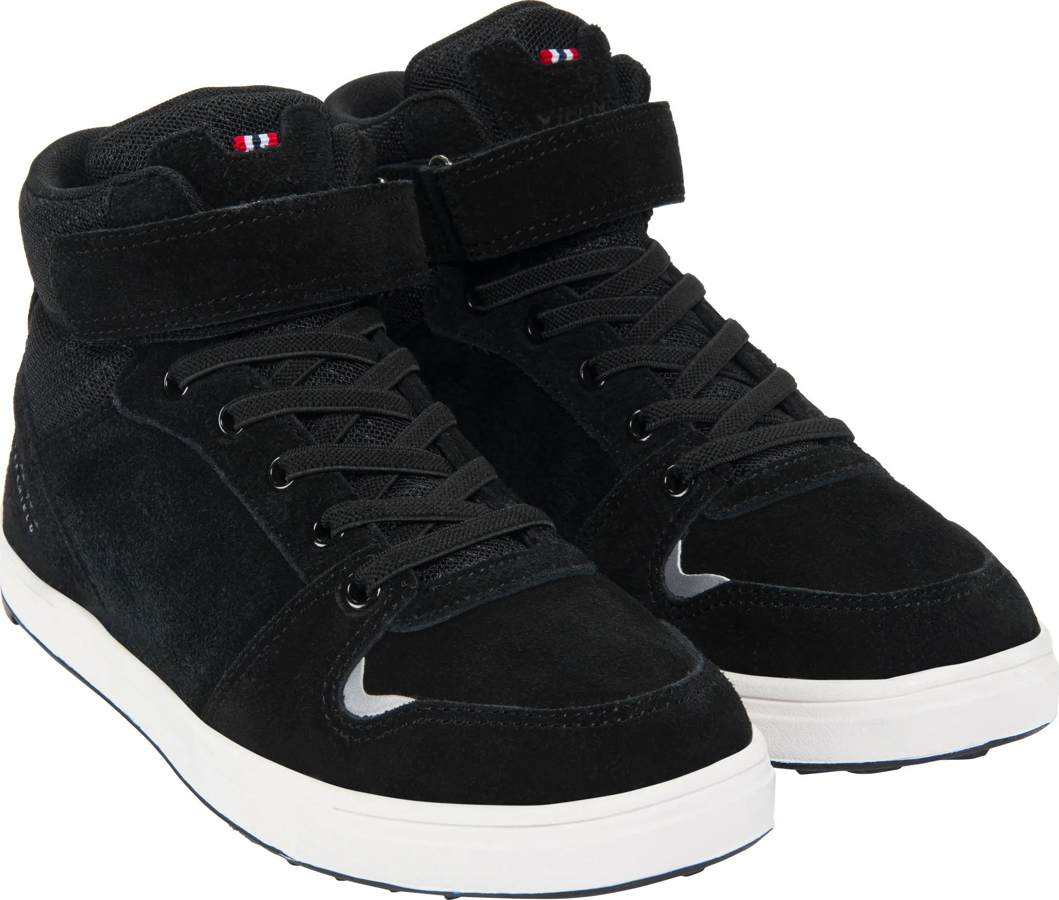 Viking Footwear Juniors' Gabriel Mid Waterproof 1v Black