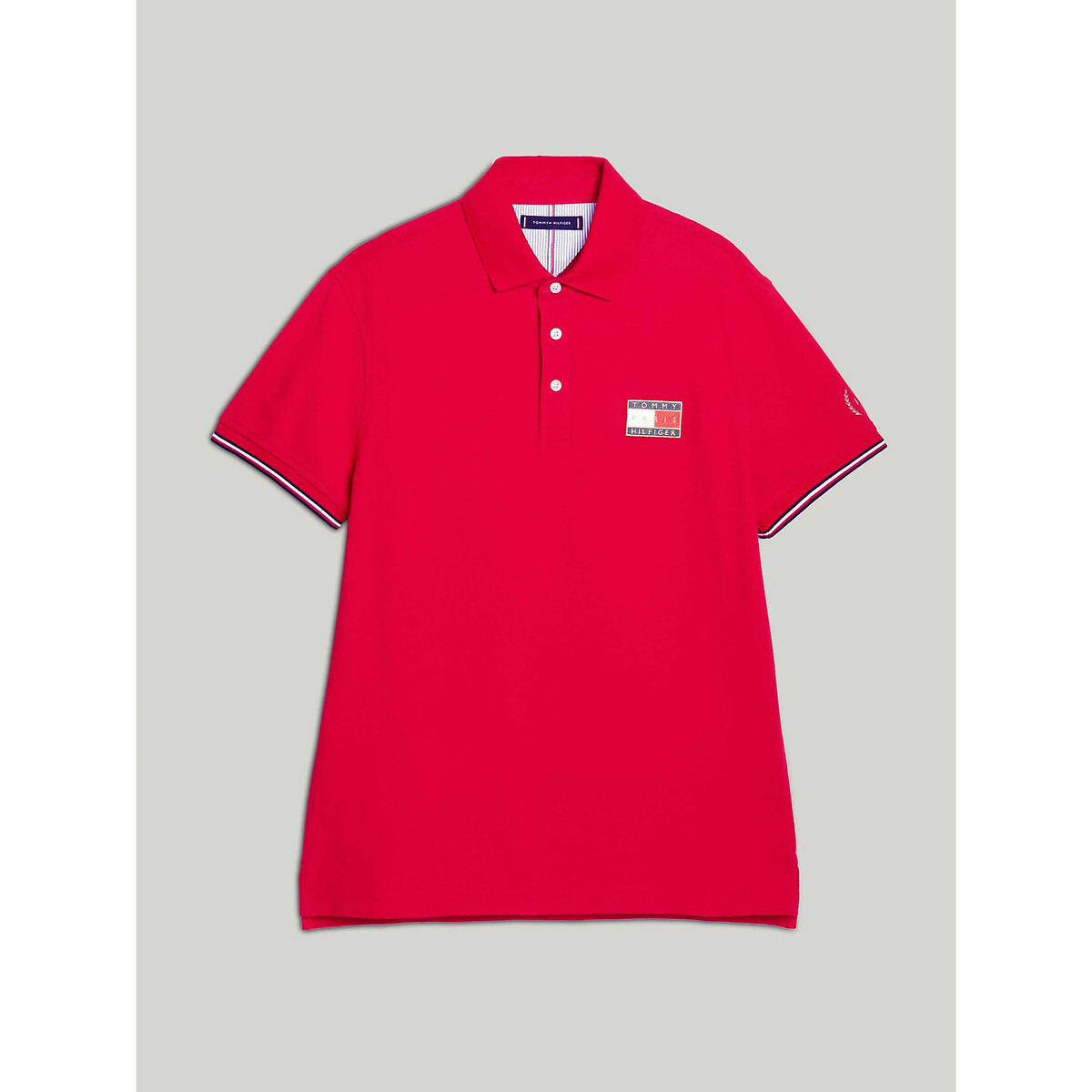 TOMMY HILFIGER<br>Polo slim 1985 Bandeira