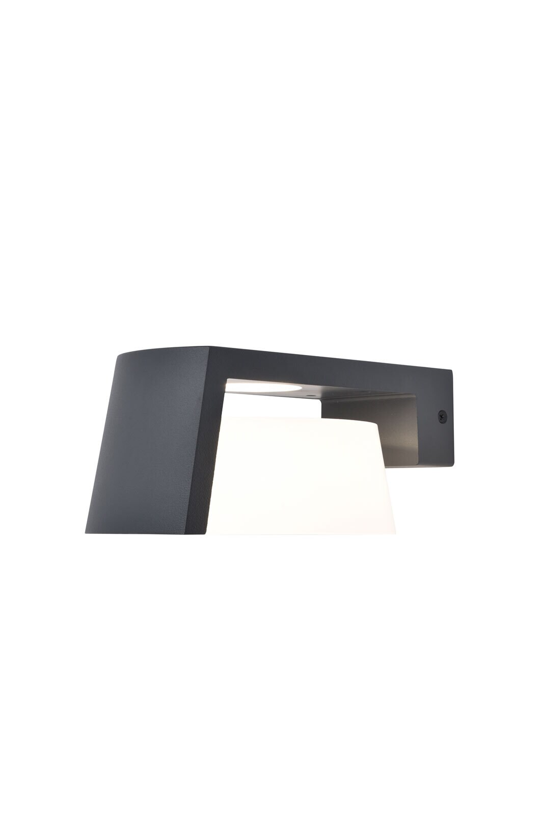 ECO-LIGHT LED Außenwandleuchte MOON anthrazit