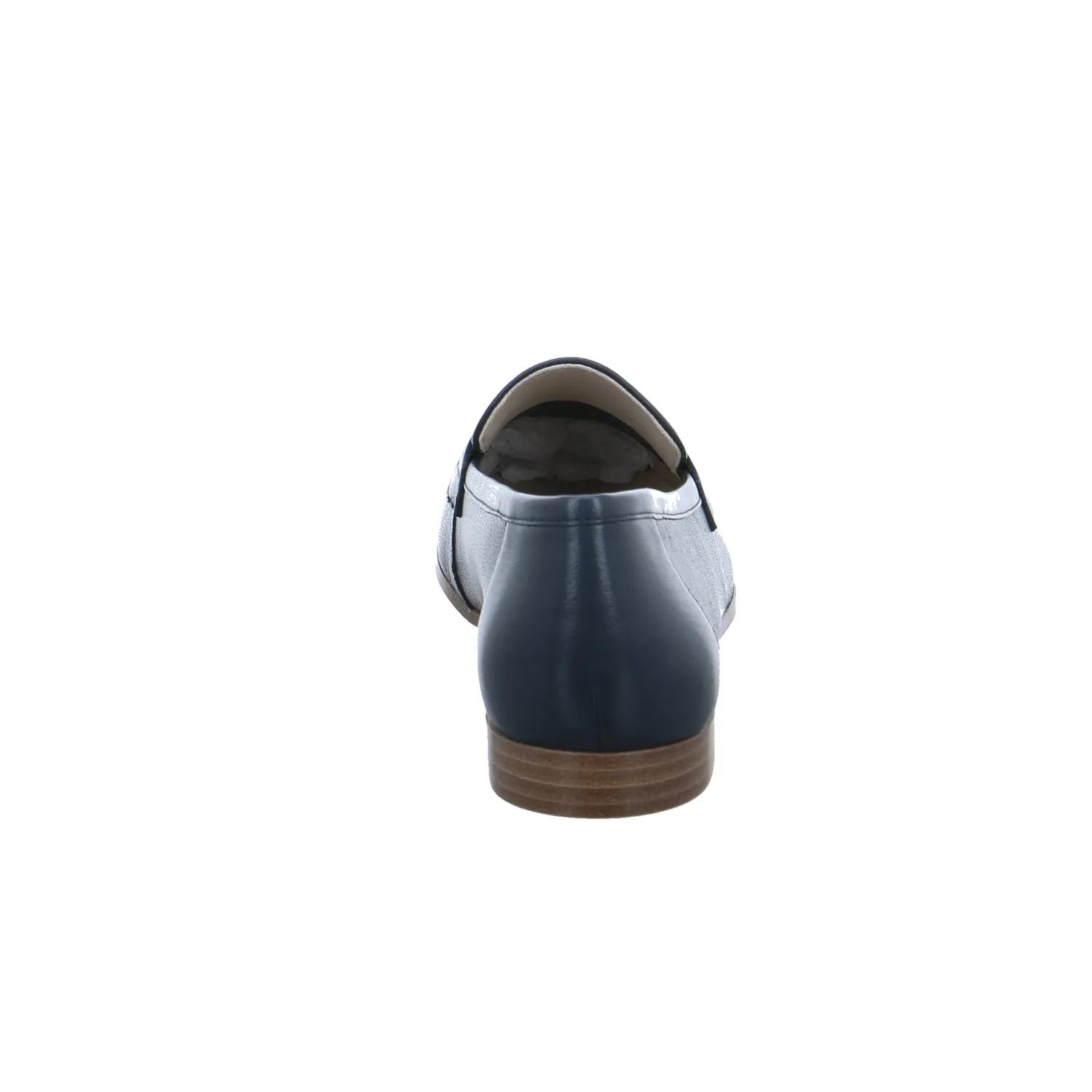 CAPRICE Slipper Blau Leder  