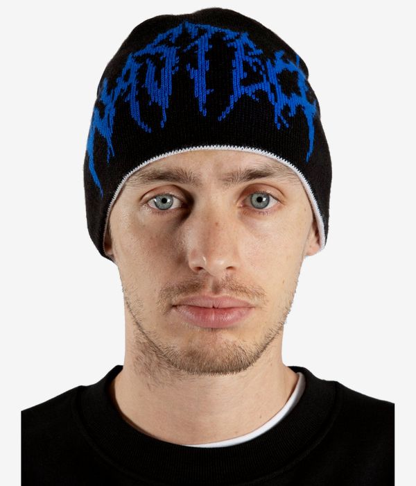 Wasted Paris Vault Reverse Brow Mütze (black white)