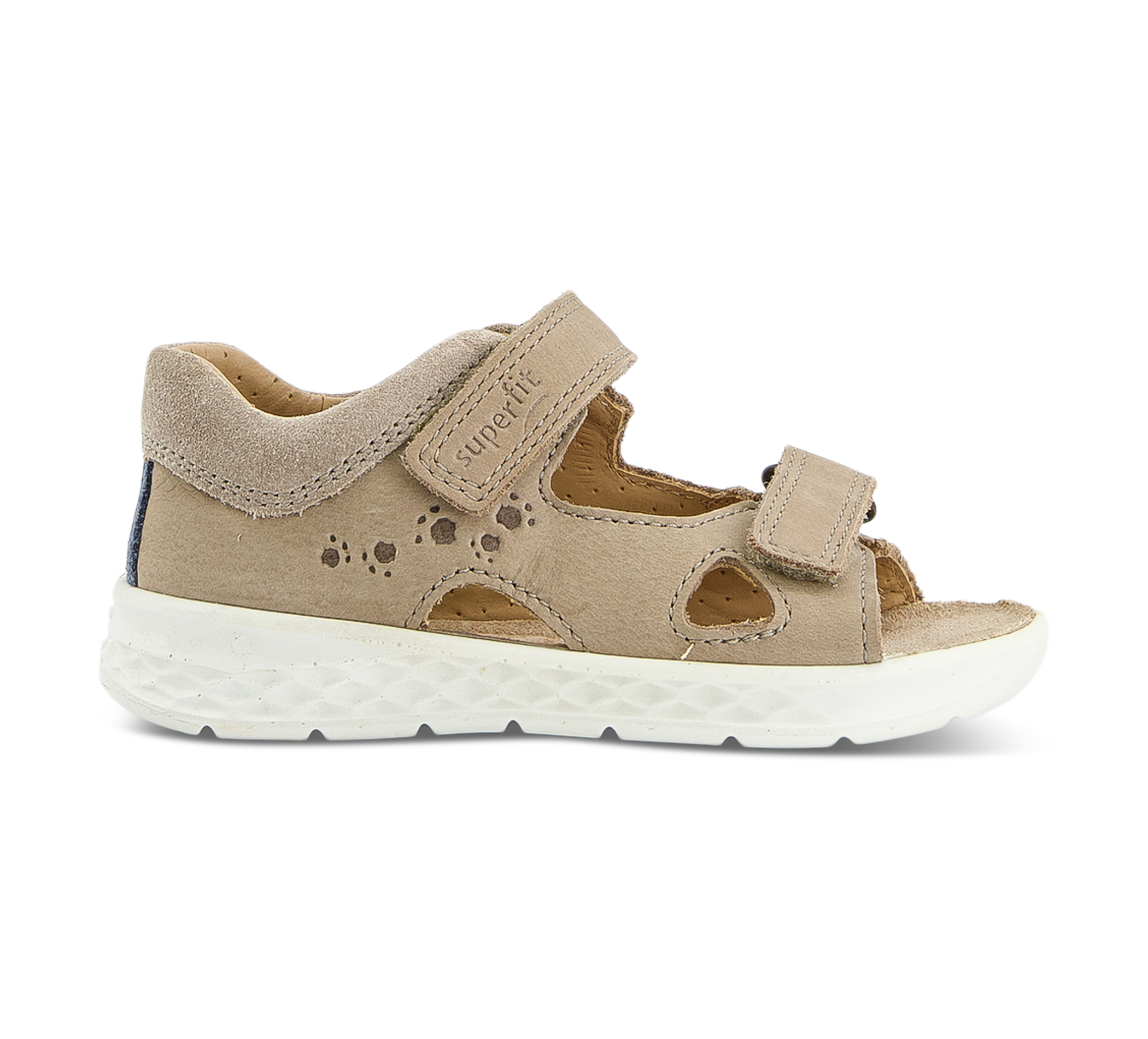 Superfit Lagoon - Offene Sandalen beige/taupe