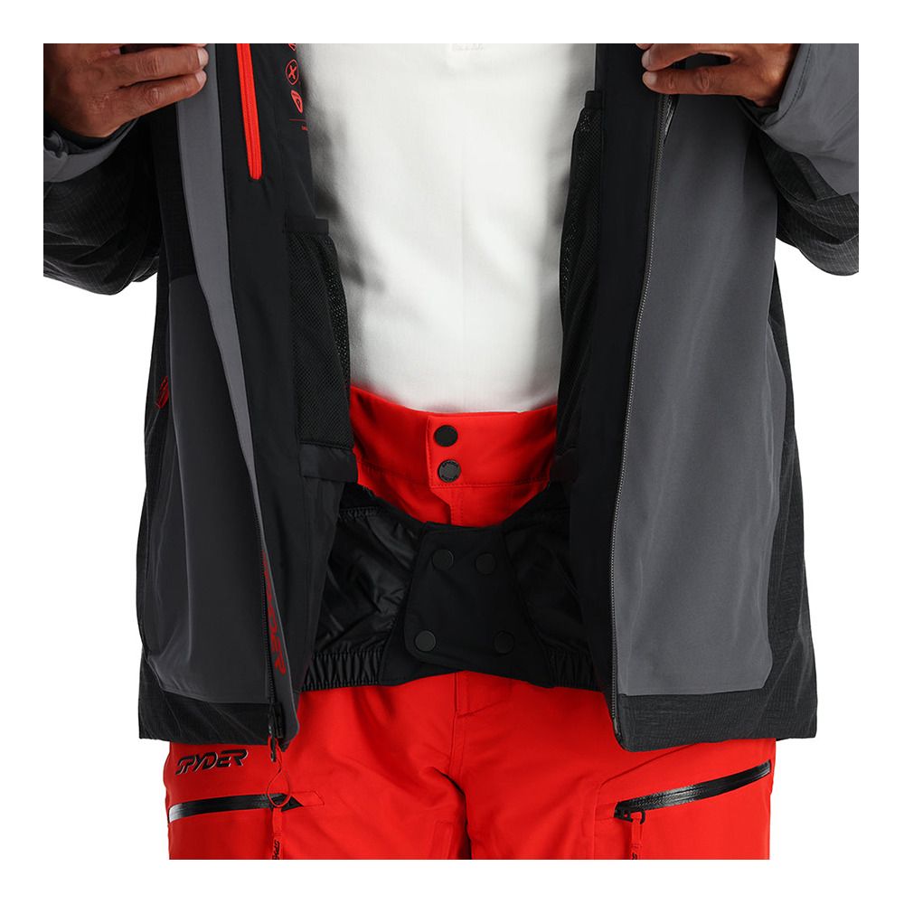 Spyder LEADER - Veste ski Homme polar