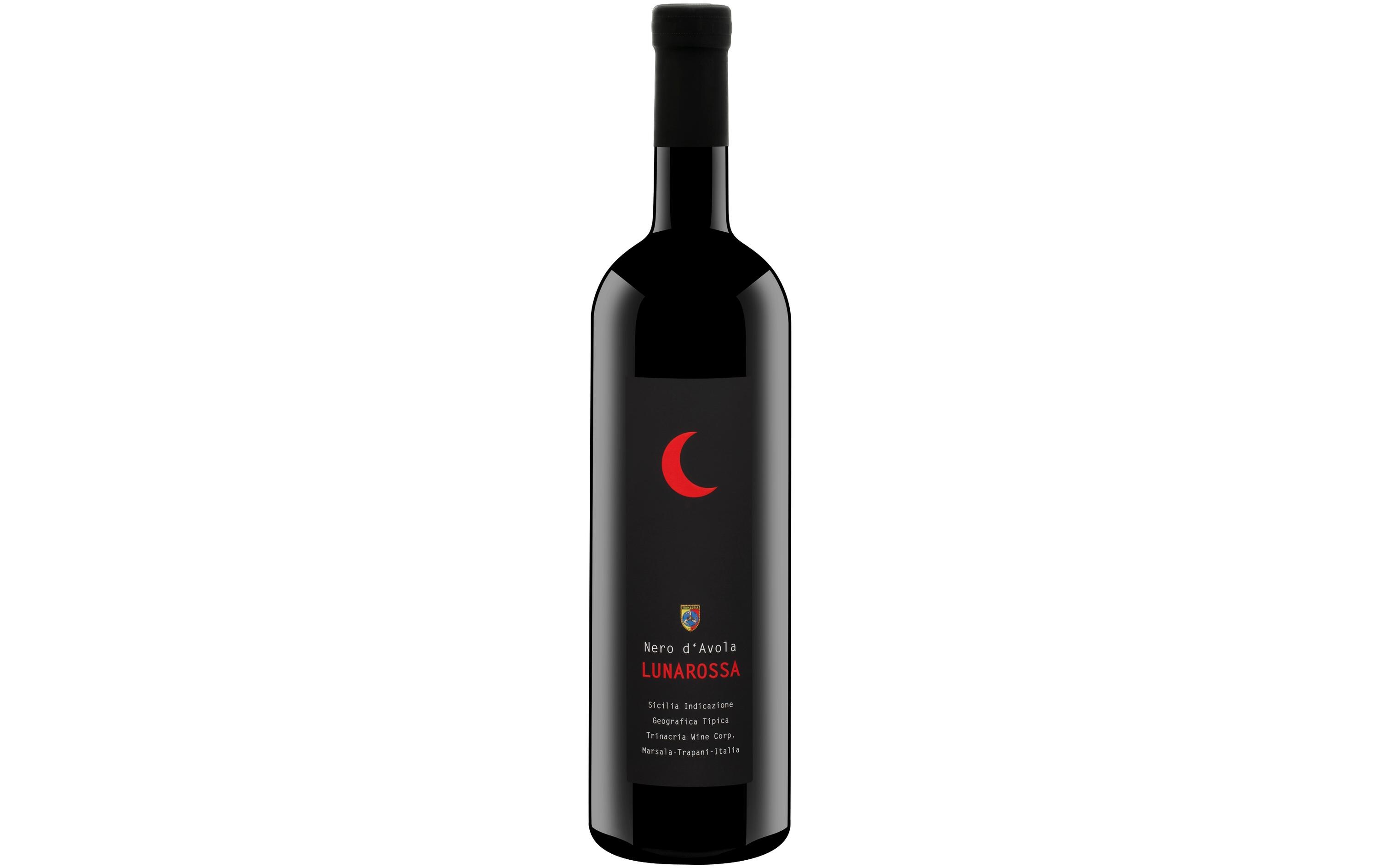 Lunarossa Nero d'Avola 0.75 lFruchtig-herber Rotwein aus Italien