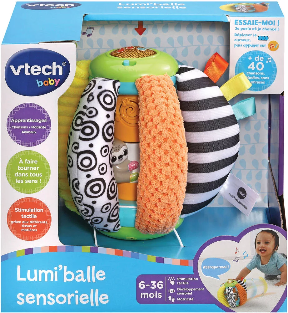 LUMI'BALLE SENSORIELLE