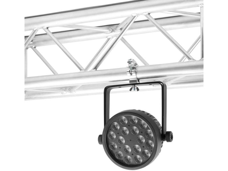 BeamZ Clamp BC50-50 Slimline-Halbkupplung für Rohr- und Traversenbefestigungen